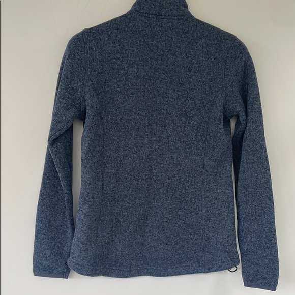 Orvis Women’s Outdoor Performance Blue Marled Sweater Fleece Comfort Classic XS - Picture 8 of 16